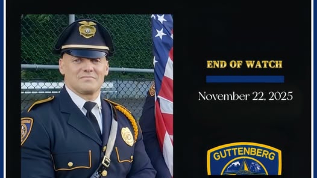 Jesus “Chuchi Obituary, Death: Guttenberg Police Department Officer, Has Passed Away